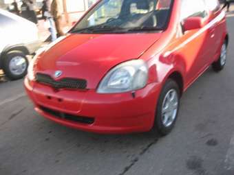 2001 Toyota Vitz Pictures