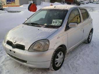 2001 Toyota Vitz