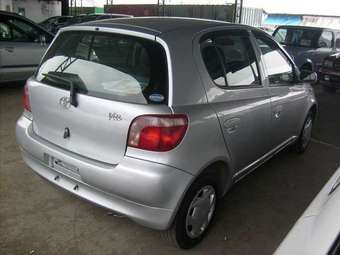 2001 Toyota Vitz Pictures