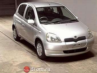 2001 Toyota Vitz