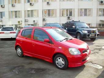 2001 Toyota Vitz Pictures