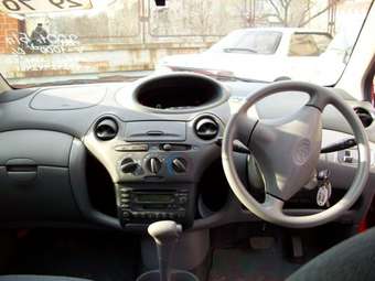 2001 Toyota Vitz Wallpapers