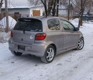 2001 Toyota Vitz For Sale