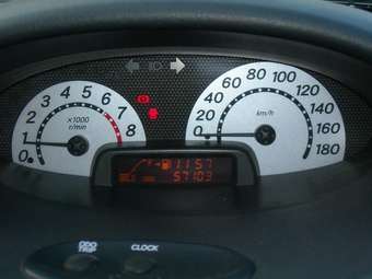 2001 Toyota Vitz For Sale