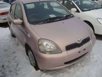 2001 Toyota Vitz Pictures