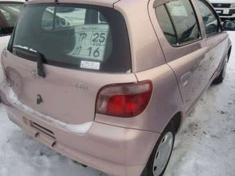 2001 Toyota Vitz Pictures