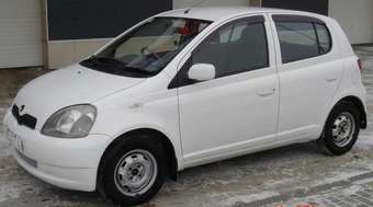 2001 Toyota Vitz Photos