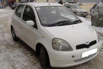 2001 Toyota Vitz For Sale