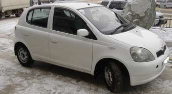 2001 Toyota Vitz Wallpapers