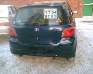 2001 Toyota Vitz Pictures