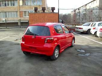 2001 Toyota Vitz For Sale