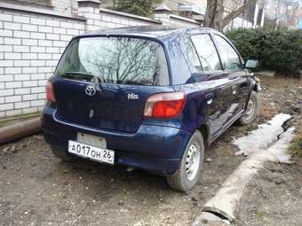 2001 Toyota Vitz Pictures