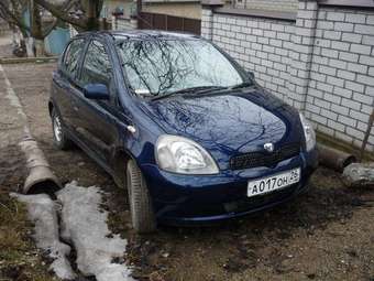 2001 Toyota Vitz Pictures