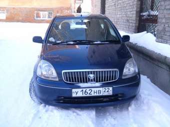 2001 Toyota Vitz Photos