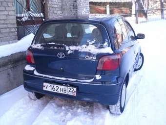 2001 Toyota Vitz Pictures