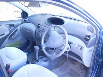 2001 Toyota Vitz For Sale