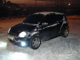 2001 Toyota Vitz For Sale