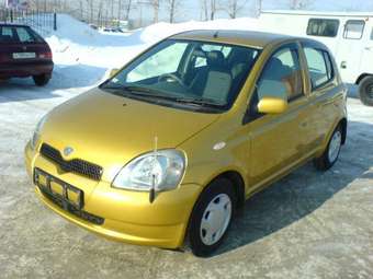 2001 Toyota Vitz Pictures