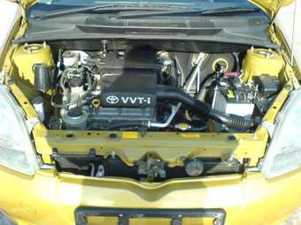 2001 Toyota Vitz Wallpapers