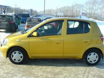 2001 Toyota Vitz For Sale