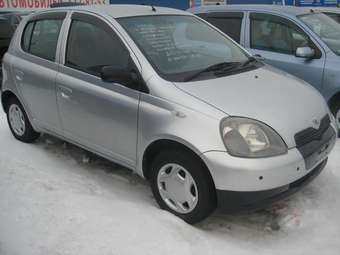2001 Toyota Vitz Pictures