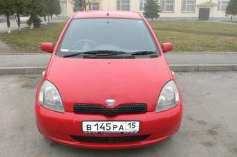 2001 Toyota Vitz Pictures