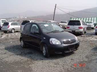 2002 Toyota Vitz