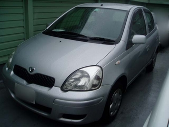 2002 Toyota Vitz