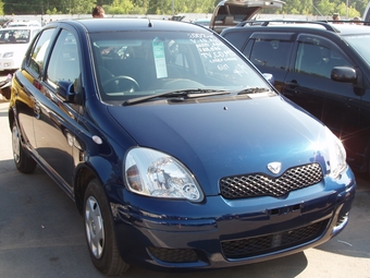 2002 Toyota Vitz