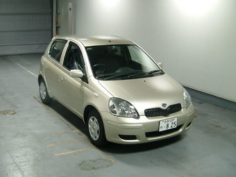 2002 Toyota Vitz