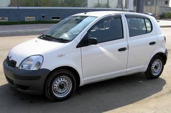 2002 Toyota Vitz