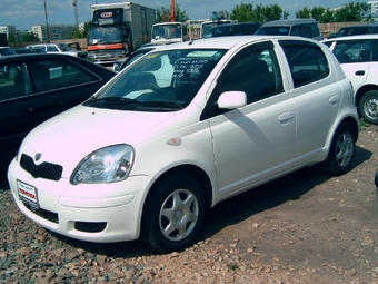 2002 Toyota Vitz