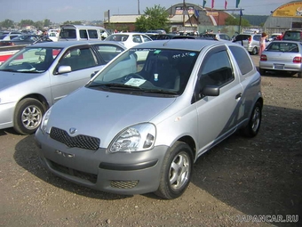 2002 Toyota Vitz