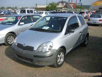 2002 Toyota Vitz