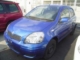 2002 Toyota Vitz