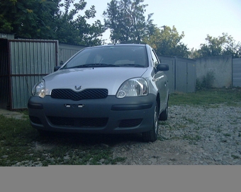 2002 Toyota Vitz