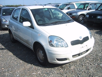 2002 Toyota Vitz