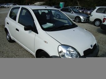 2002 Toyota Vitz