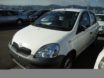 2002 Toyota Vitz