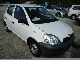 2002 Toyota Vitz