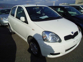 2002 Toyota Vitz