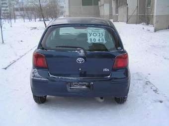 2002 Vitz