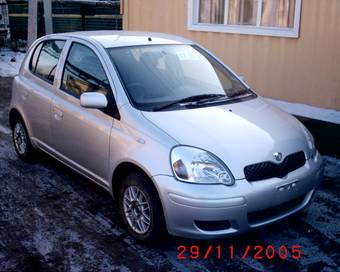 2002 Toyota Vitz