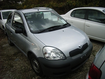 2002 Toyota Vitz