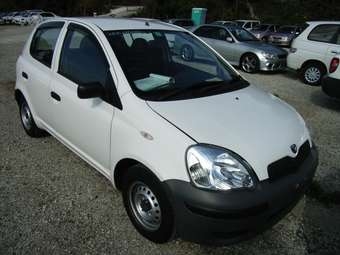 2002 Toyota Vitz