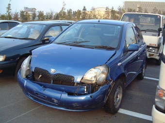 2002 Toyota Vitz