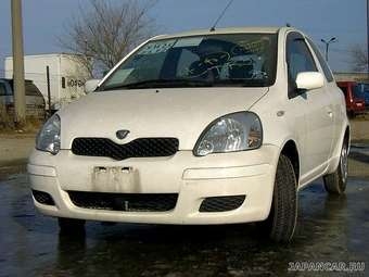 2002 Toyota Vitz