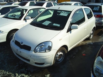 2002 Toyota Vitz