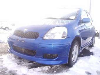 2002 Vitz