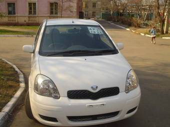 2002 Toyota Vitz